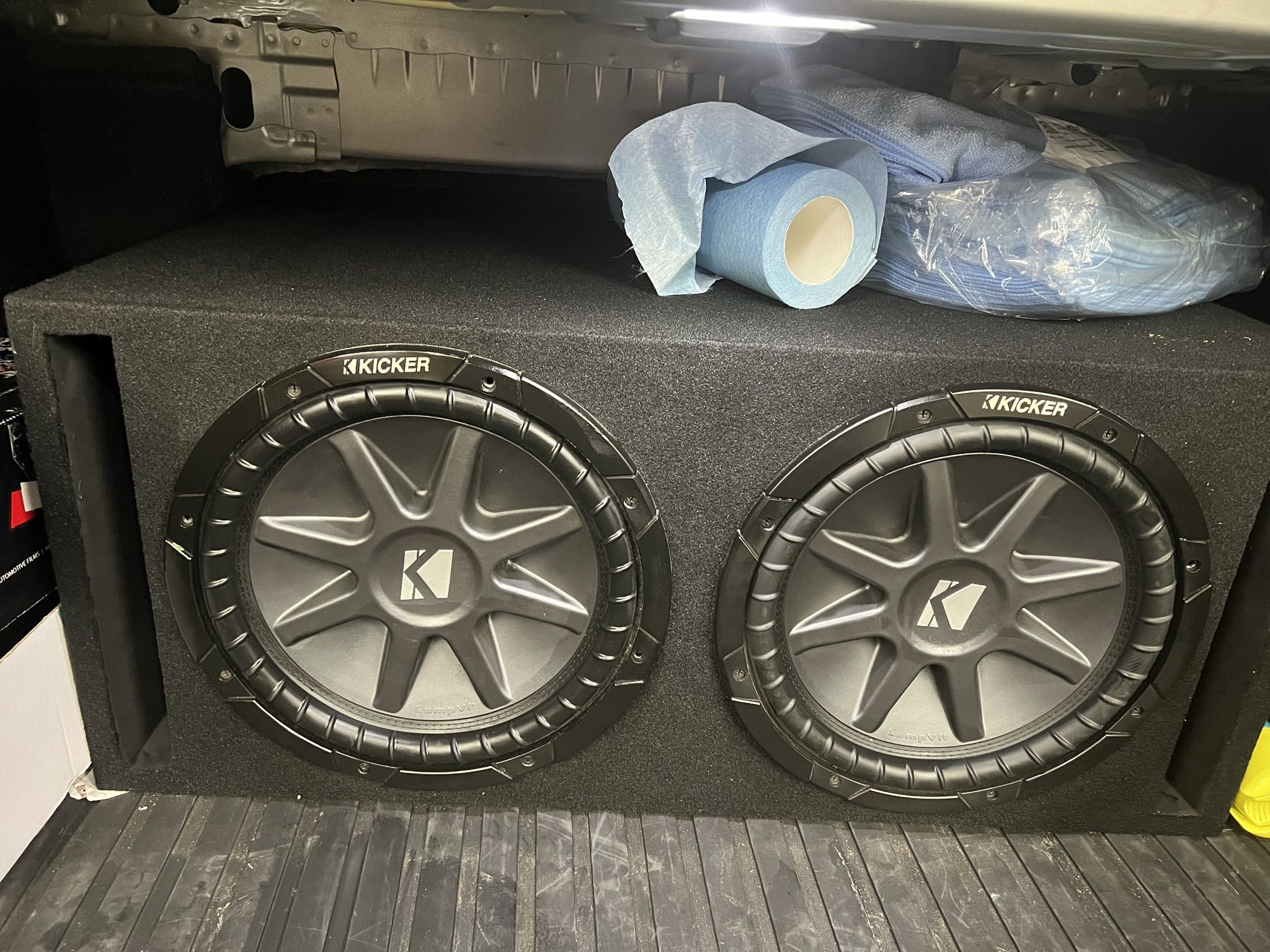 Kickers 12 Inch $300