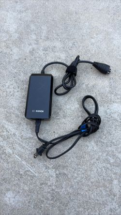 Bosch ebike charger