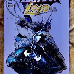 Lobo and Batman Deadly Serious Book 2