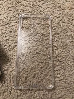 Samsung Galaxy S20 Clear Case