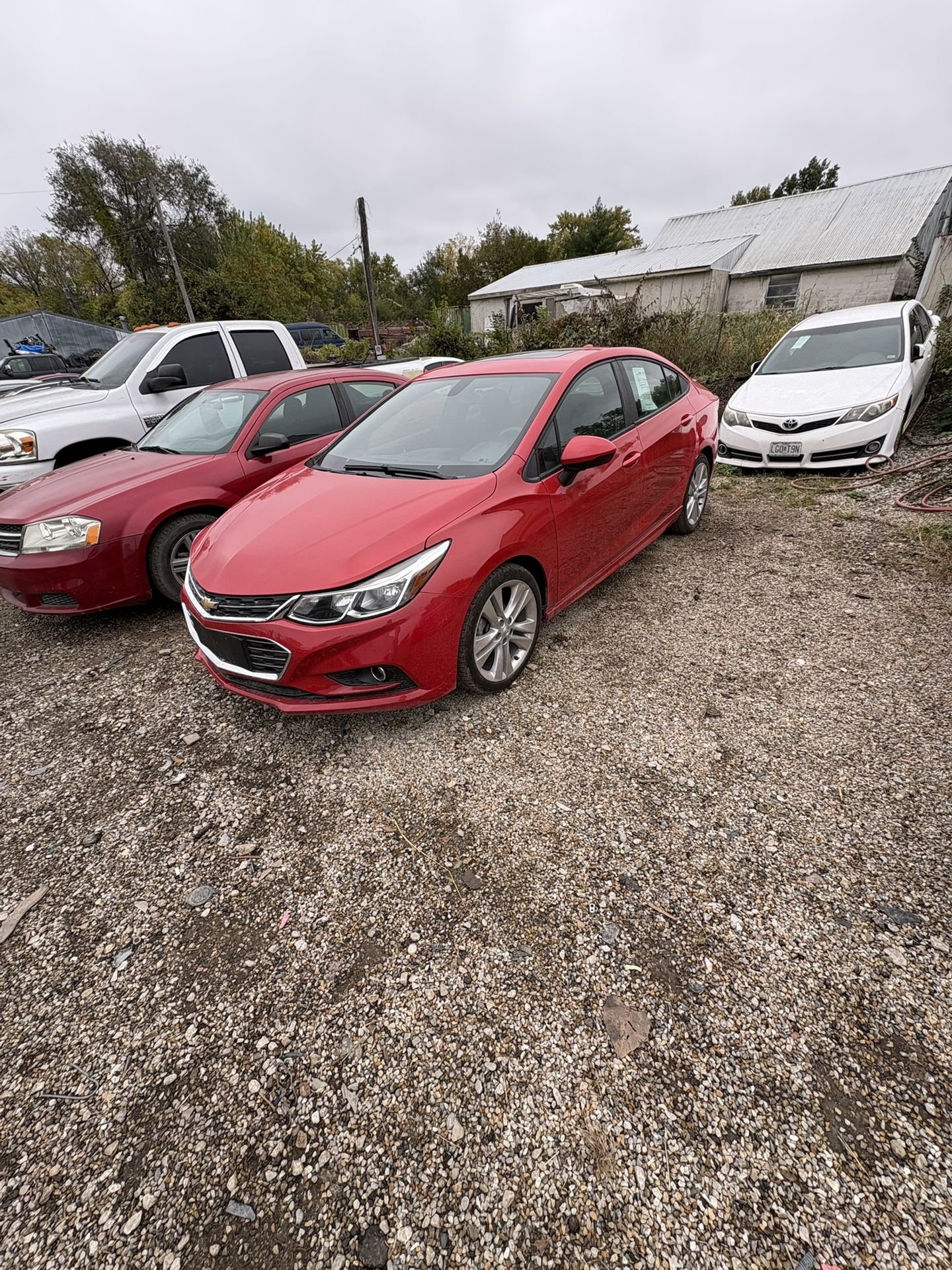2018 Chevrolet Cruze