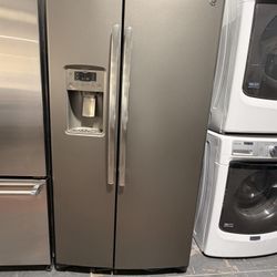 GE REFRIGERATOR FINANCING AVAILABLE 