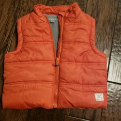 12-18 Months Puffer Vest