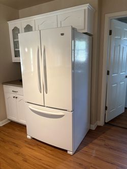 Maytag French Door Refrigerator with Bottom Freezer – $400