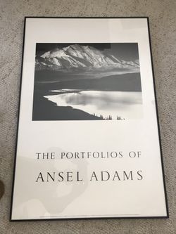 Ansel Adams - Framed Art