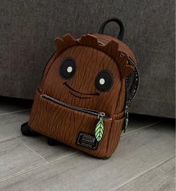 Marvel Guardians of the Galaxy Groot Loungefly Mini Backpack