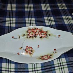 Flower Porcelain Bowl