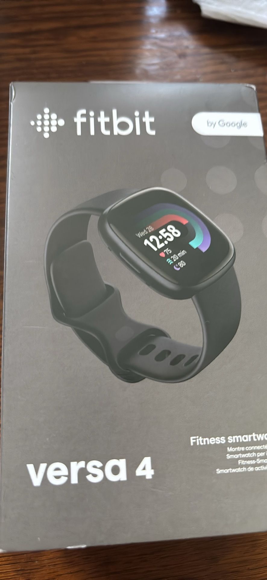 Versa 4 Fitbit