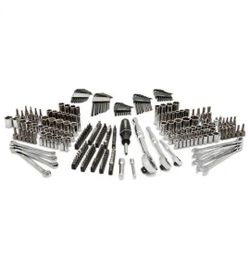 Husky
310-Piece SAE/Metric Mechanics Tool Set with Tool Box