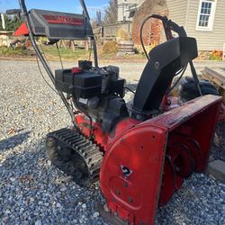 MTD Tracked 2 Stage Snow Blower