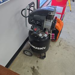 Husky Air Compressor 