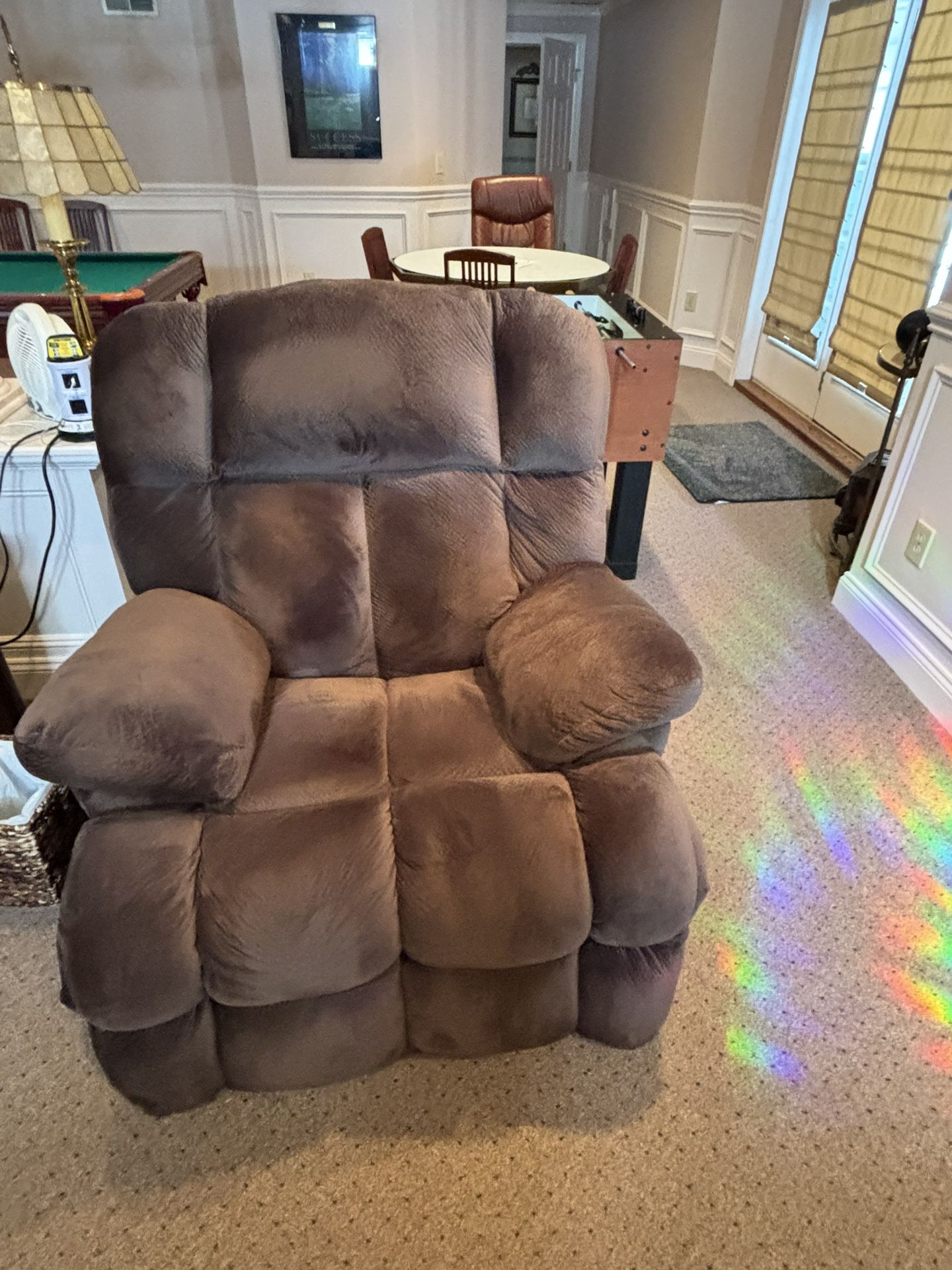 Great Holiday-Plush Recliner