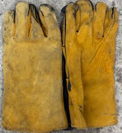 Leather Welding Work Gloves