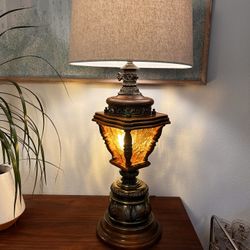 Vintage Mid Century Table/Buffet Lamp