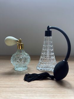 Crystal Perfume Sprayers