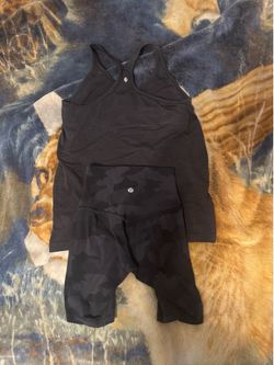 Lulu short and shirt