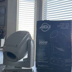 ADJ Focus Spot 4z Pearl