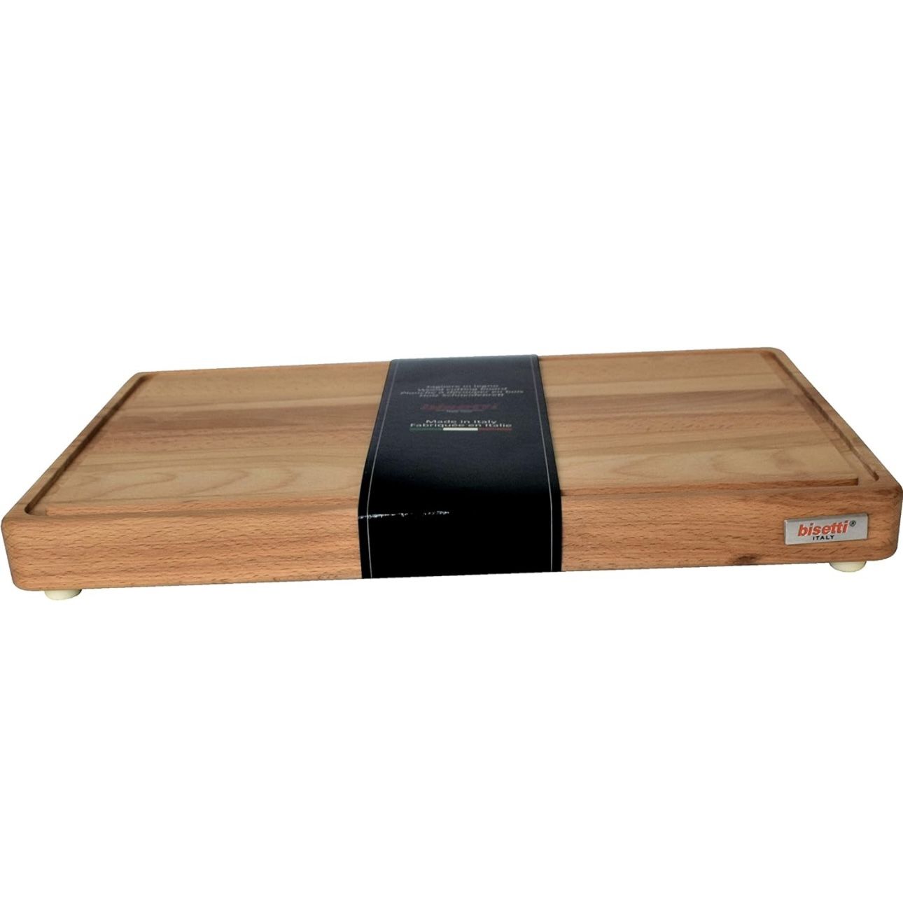Bisetti Solid Beech Wood Cutting Board - Made in Italy - used only a few times for cutting fruit
