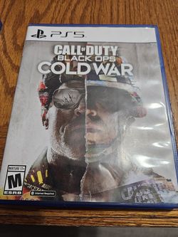 Call Of Duty Cold War Ps5