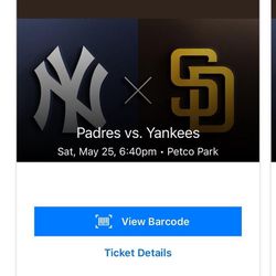 Padres vs. Yankees