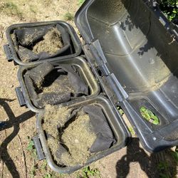 Husqvarna 46/48 Inch Lawn Tractor Super Capacity Rear Bagger System 