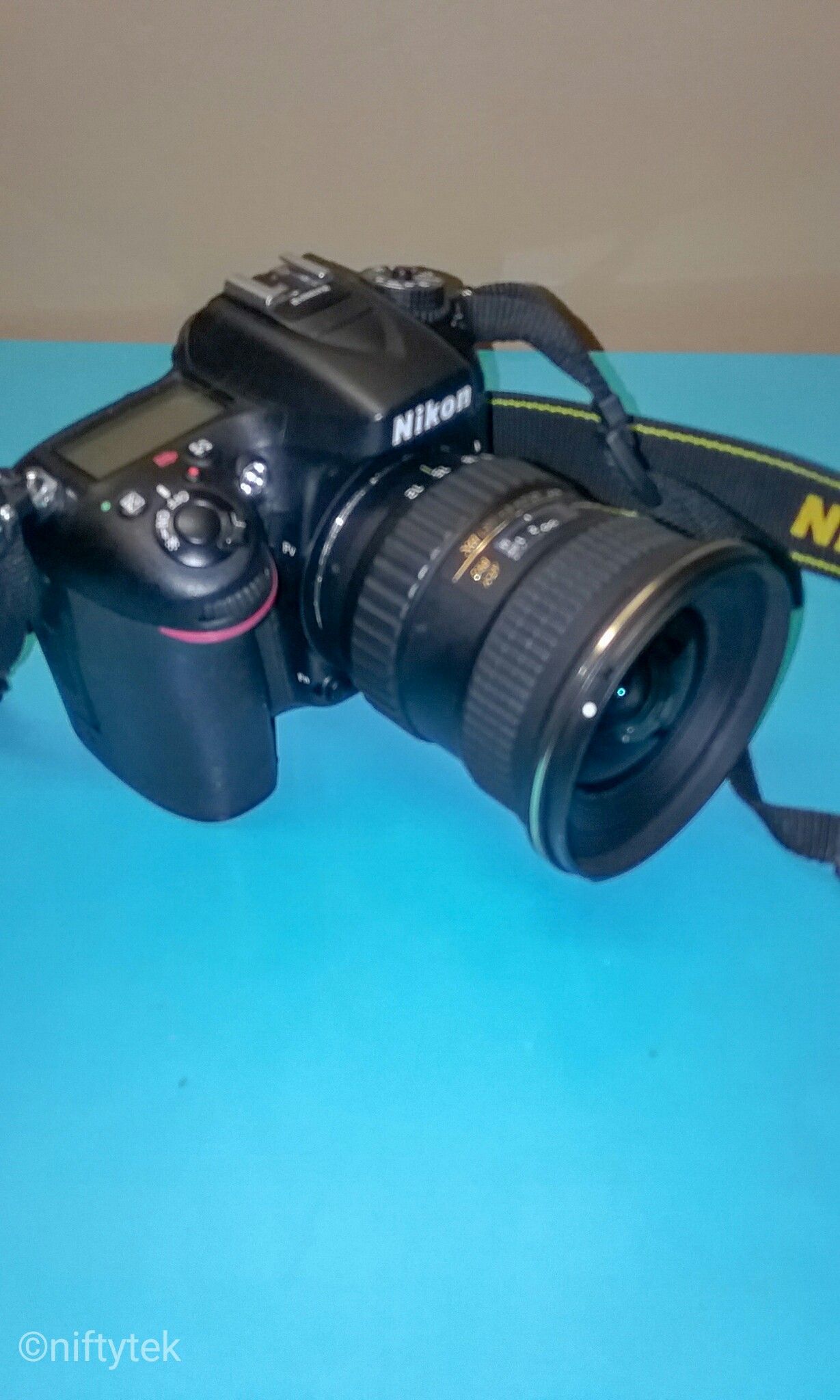 Nikon D7100 DSLR Camera + Tokina Lens