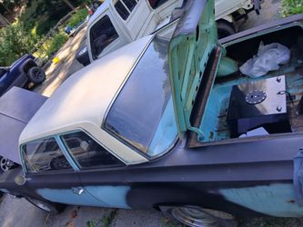 1965 AMC Rambler (cosmetic love needed.)