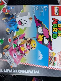 LEGO Super Mario:Mario Kart:Wario & King Boo Set 72038