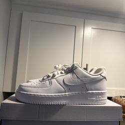 Nike Air Force 1 All White