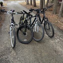 Men’s Bike  All 26” $$150  Each Bike 