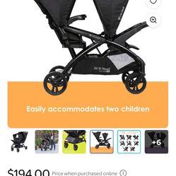 Baby Trend Sit & Stand Stroller