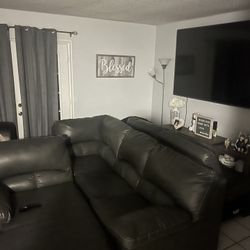 Grey Couches