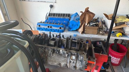 327 engine and tranny sale or trade