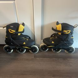 Patines En Línea De Tres Rueda Para Velocidad Rollerblade