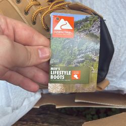 Ozark Steal Toe Boots 