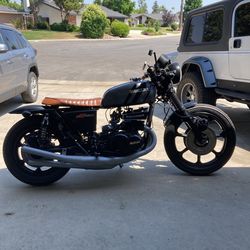 1975 Suzuki 3 cylinder 2 stroke