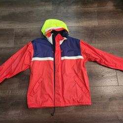Men's Weatherproof North Atlantic Trading Co, rain/sailing jacket, Size L , good condition 