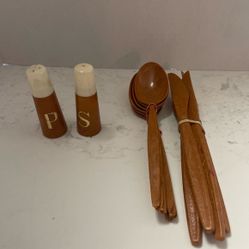 Vintage Picnic cutlery 
