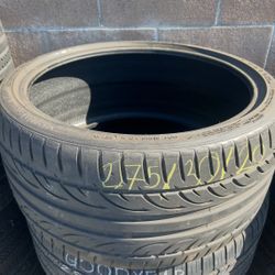 1x Used Tire Hankook 275/30/20🛞