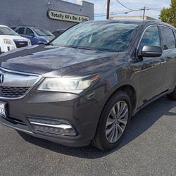 2015 Acura MDX
