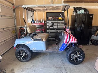 2007 ez golf cart gas 4 stroke