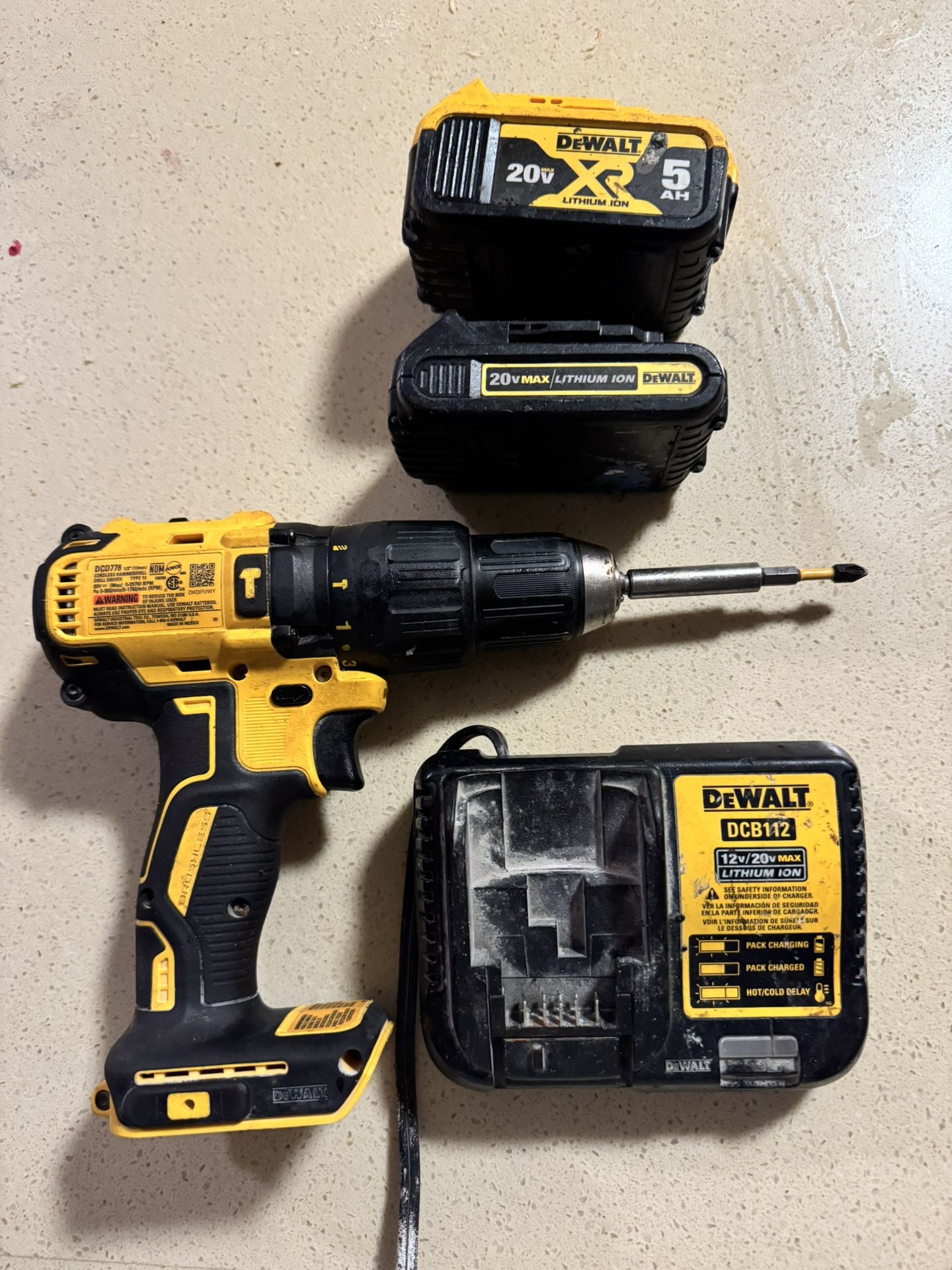 DeWalt Drill