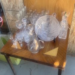 All Crystal Glass Collection 