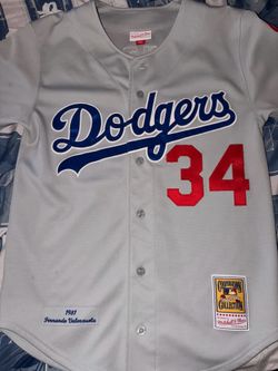 Authentic dodgers Mitchell and Ness jersey