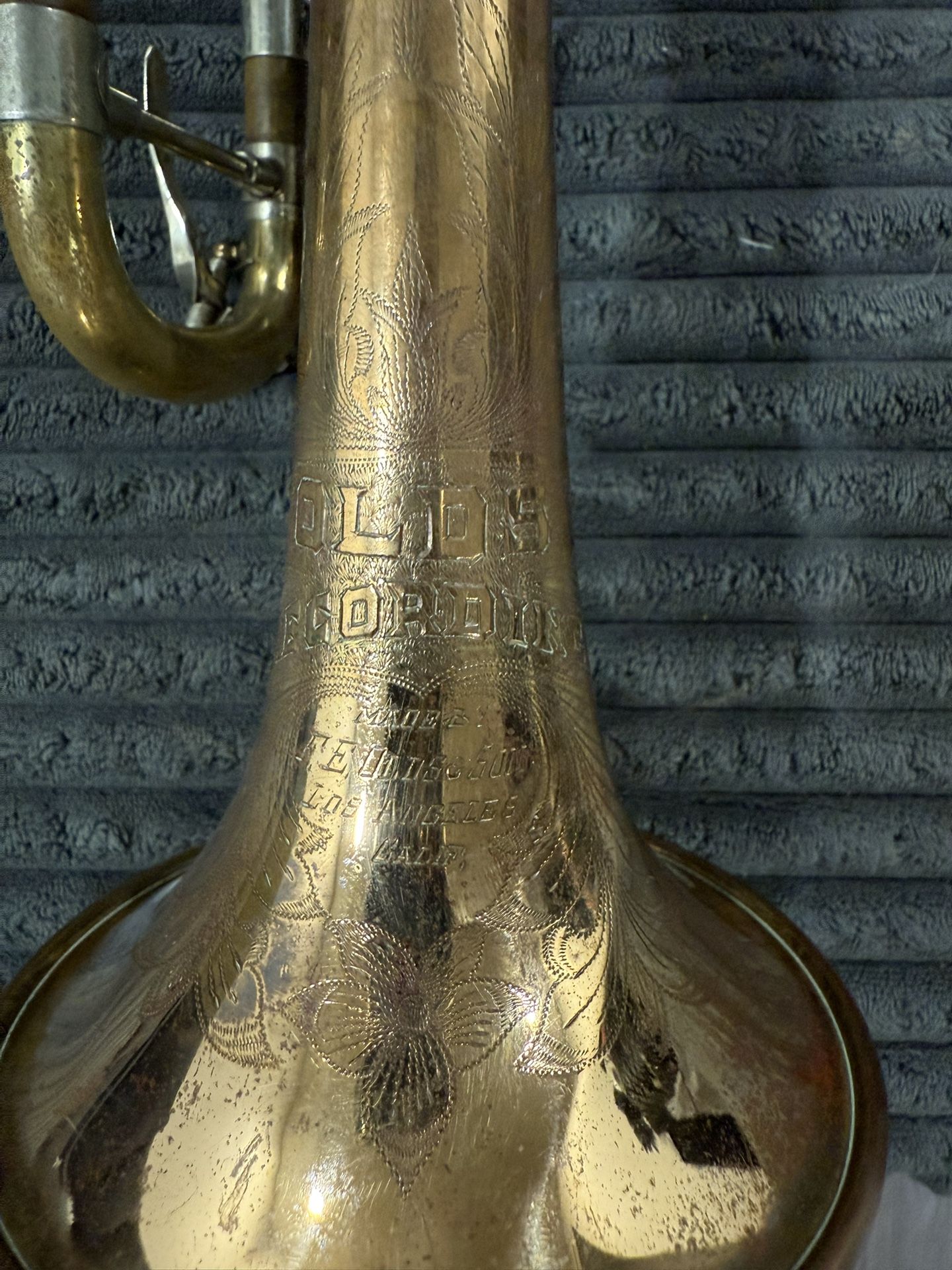 LA Olds Recording Trumpet