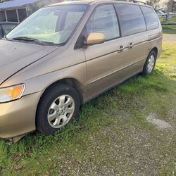 2003 Honda Odyssey