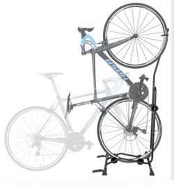 Vertical Freestanding Bike Storage Stand