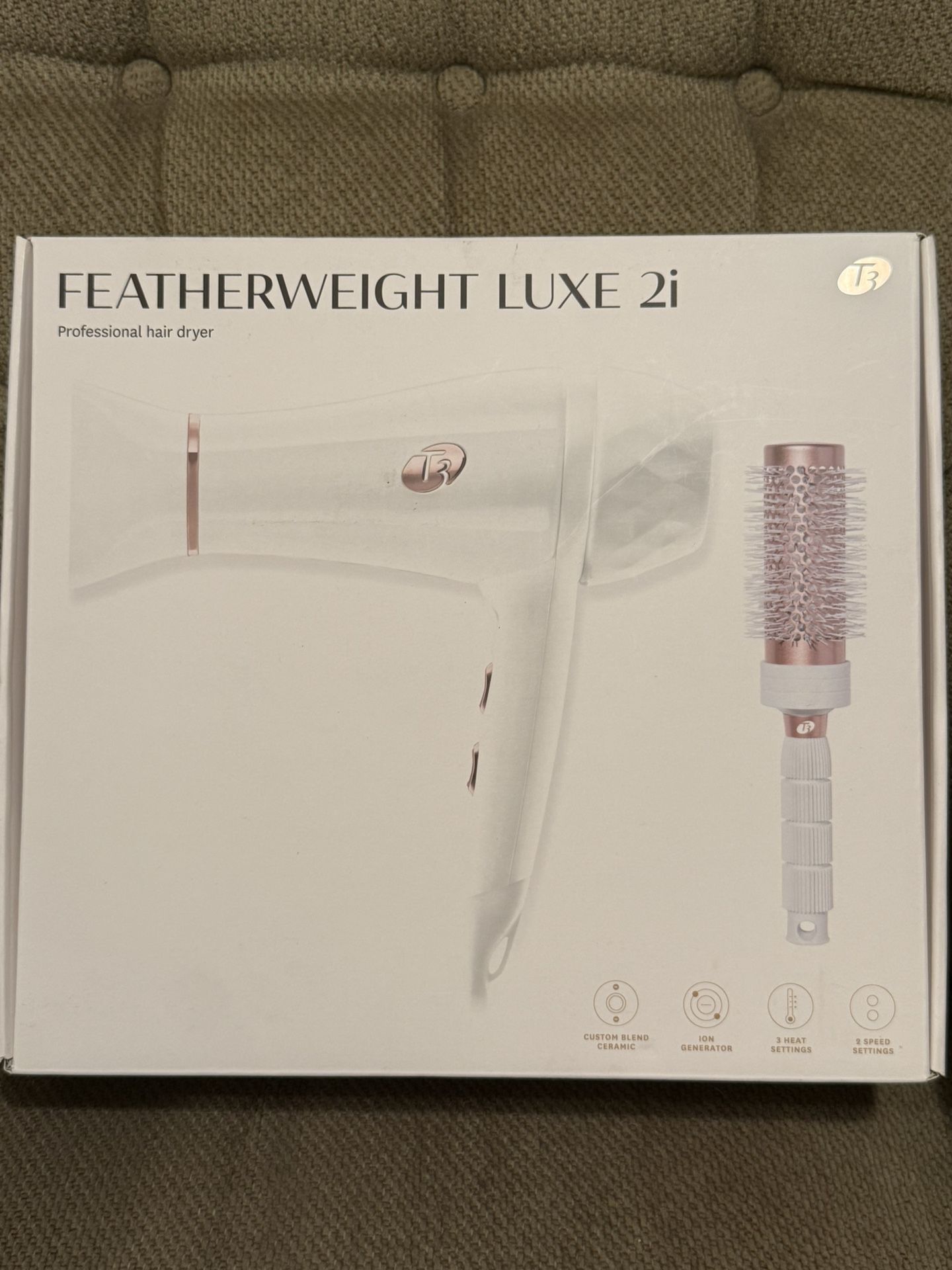 Featherweight Luxe 2i Professional Hair Dryer