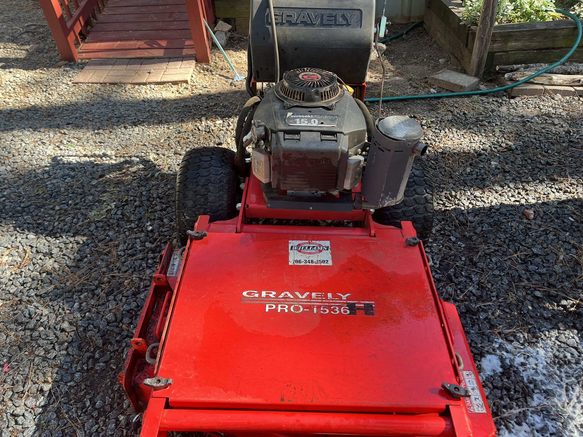 36 Mower