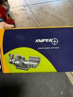 Sniper Precision Optics